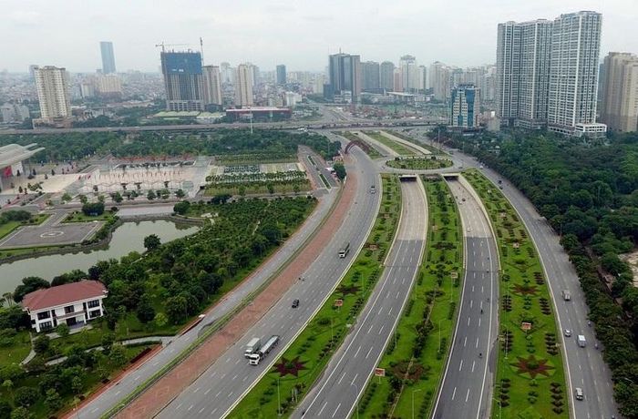 Đại lộ Thăng Long - Thủ đô Hà Nội 