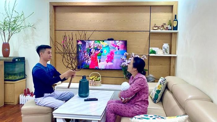 Tết năm nay là một năm thật đặc biệt với gia đình chị Hạnh.