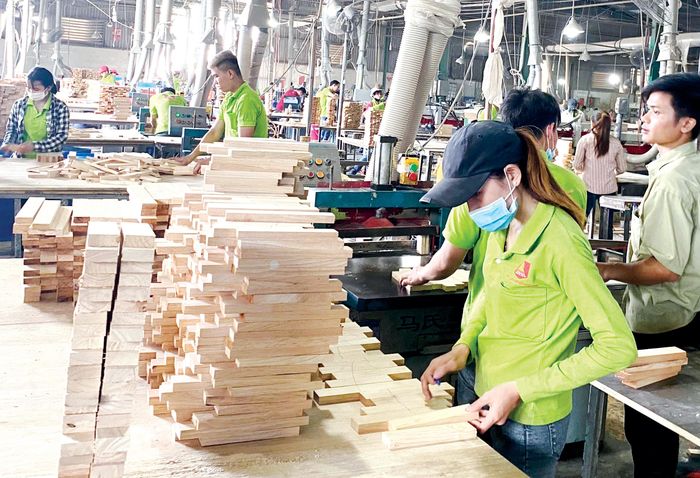 Năm 2021 cũng là kim ngạch gỗ và lâm sản chính đạt gần 16 tỷ USD, tăng trên 20% so với năm trước
