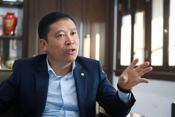 Ông Thân Đức Việt, Tổng Giám đốc Tổng Công ty May 10.