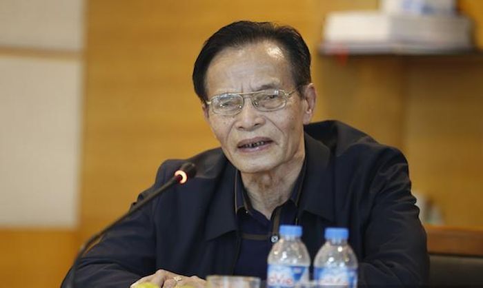 TS. Lê Xuân Nghĩa, Nguyên Phó Chủ tịch Ủy ban Giám sát tài chính Quốc gia.