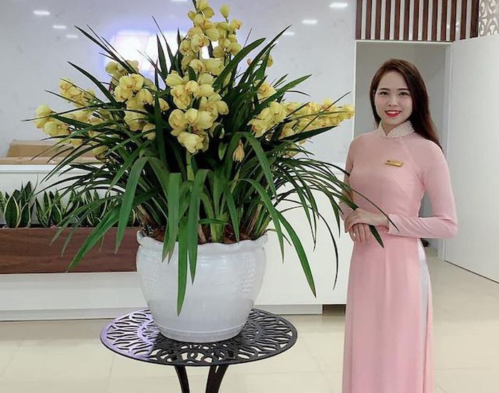 Bà Nguyễn Thị Thu Hằng, Giám đốc kinh doanh Công ty TNHH phát triển đô thị &amp; xây dựng 379
