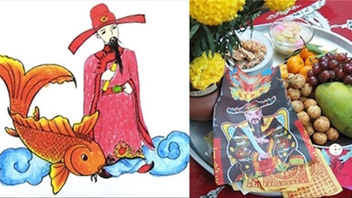 Phút thiêng liêng giao thừa vừa tới, năm cũ qua đi, đón mừng năm mới, tam dương khai thái, vạn tượng canh tân. Nay ngài Thái tuế tôn thần trên vâng lệnh Thượng đế giám sát vạn dân dưới bảo hộ sinh linh tảo trừ yêu nghiệt. Quan cũ về triều để khuyết lưu phúc lưu ân. Quan mới xuống thay, thể đức hiếu sinh, ban tài tiếp lộc.