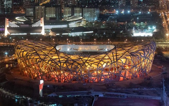 Lễ khai mạc Olympic mùa Đông 2022 sẽ diễn ra trên SVĐ Tổ chim
