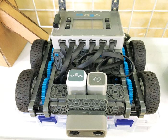 Hệ thống lắp ghép robot.