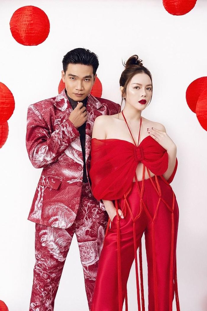 'Quý cô độc thân' Lý Nhã Kỳ rực rỡ bên rapper Wowy