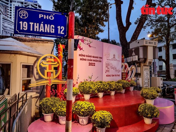 Phố sách 19/12 là con phố ngắn nằm cạnh Tòa án nhân dân Hà Nội, thuộc quận Hoàn Kiếm. Một đầu phố thông với phố Lý Thường Kiệt, đầu còn lại thông ra phố Hai Bà Trưng.