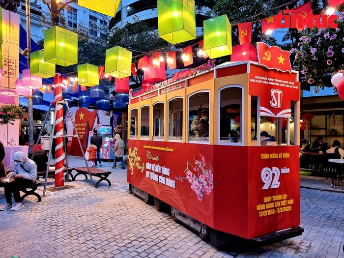 Nhiều góc trang trí độc đáo trở thành địa điểm check-in lý tưởng.