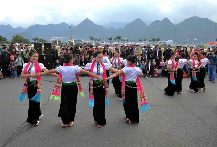 Tất cả đều gắn với nét đẹp văn hóa truyền thống của cộng đồng Thái vùng Tây Bắc