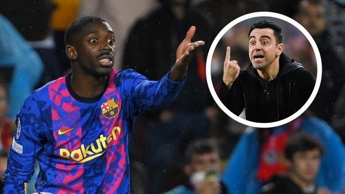 Xavi cùng lãnh đạo MU sẽ gặp Dembele để xem có thể giải quyết vấn đề thế nào sau khi cầu thủ này từ chối ra đi trong tháng 1