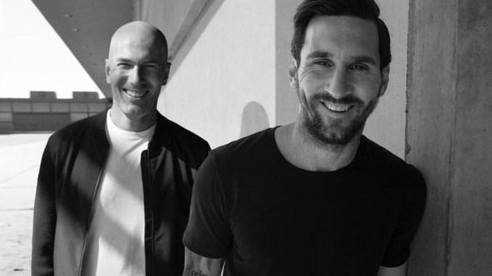 Zidane vẫn chưa nhận lời làm thầy Messi