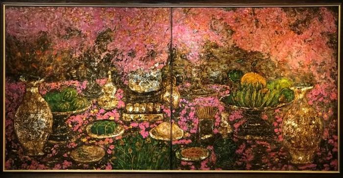 Tác phẩm "Nối tiếp 8"