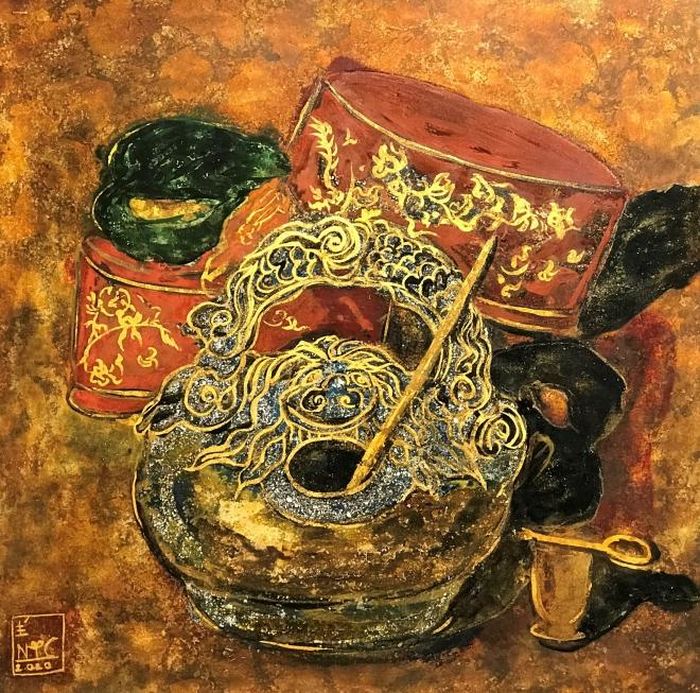 Tác phẩm "Nhớ 7"