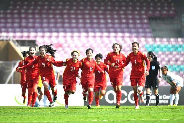 Chiến tích World Cup của ĐT nữ Việt Nam thật sự rất tuyệt vời. Ảnh: VFF