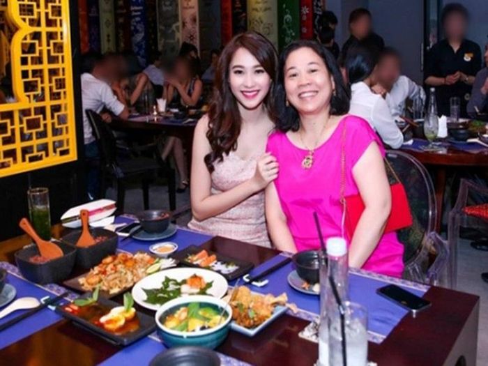 Giống Đàm Thu Trang, Đặng Thu Thảo cũng có mẹ chồng quyền lực, là đại gia. Ảnh: Vietnamnet