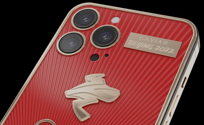 iPhone 13 Pro phiên bản Thế vận hội mùa đông hét giá gây sốc