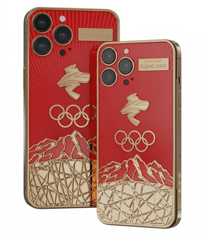 Bộ đôi iPhone 13 Pro và iPhone 13 Pro Max Olympic Hero