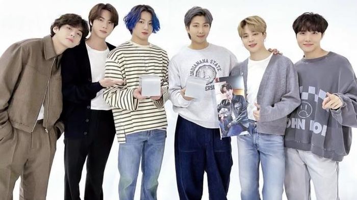BTS nhận giải Âm nhạc Hàn Quốc năm 2021