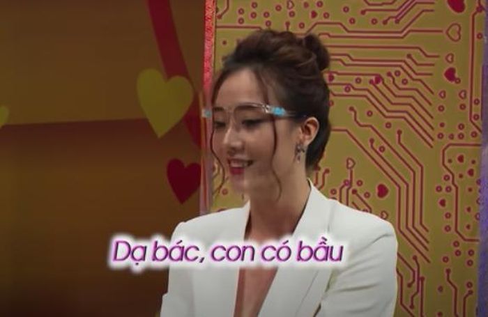 Là người thích rõ ràng, rành mạch, nên khi không gọi được cho người yêu, cô chạy xe xuống Bình Dương gặp thẳng bố chồng để thưa chuyện. 