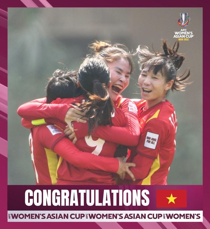 Tấm vé dự World Cup được kỳ vọng tạo ra cú hích cho sự phát triển lớn mạnh trong tương lai của bóng đá nữ Việt Nam