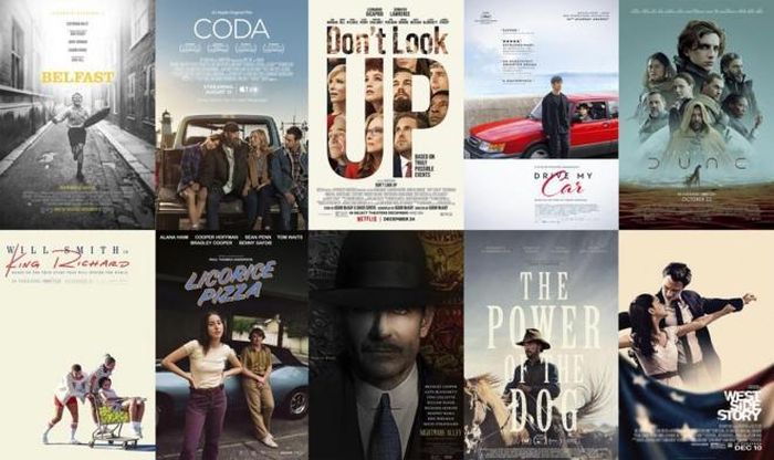 10 phim được đề cử Oscar Phim hay nhất