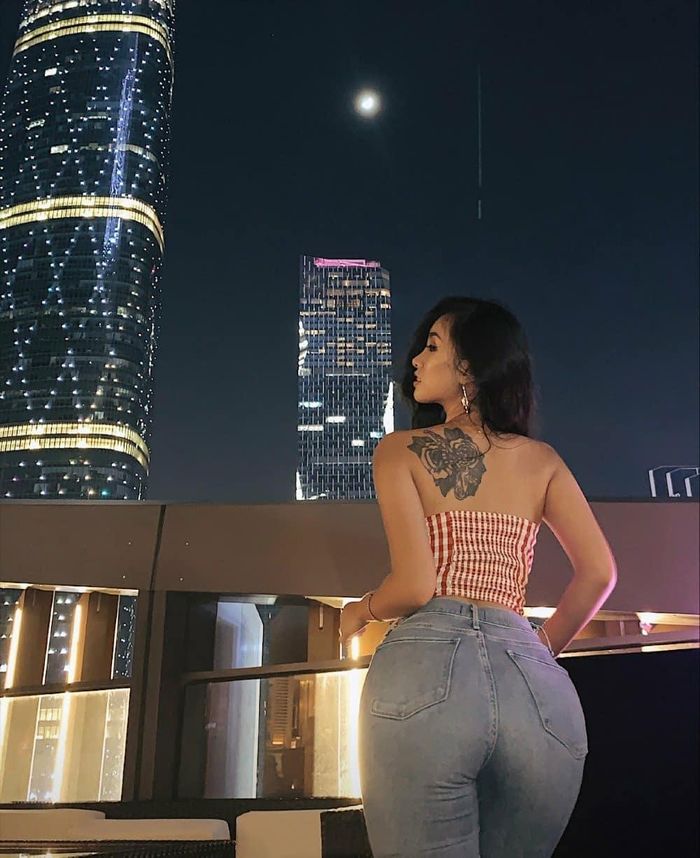 Carina Sitong nhấn mạnh, việc tập squat sai kỹ thuật sẽ không giúp cải thiện kích cỡ vòng 3 mà còn làm chân to hơn.