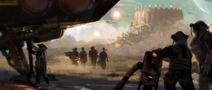 Chùm ảnh minh họa một số cảnh phim trong Rebel Moon được chính Zack Snyder chia sẻ. Ảnh: Netflix.