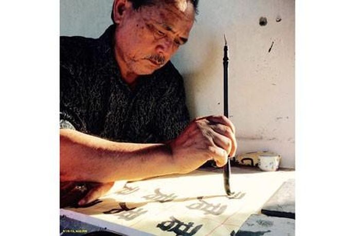 Nhà thơ Y Phương học Hán Nôm tại Nhân Mỹ học đường