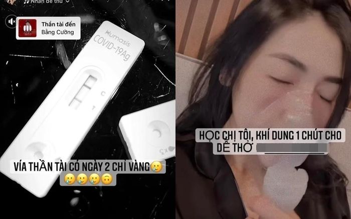 Á hậu Tú Anh đang tích cực tự chăm sóc bản thân sau khi phát hiện nhiễm Covid-19.