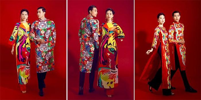 Người mẫu: Siêu mẫu Bùi Quỳnh Hoa - siêu mẫu Hữu Long (Trang phục: Adrian Anh Tuấn) - Ảnh: Linh Phạm