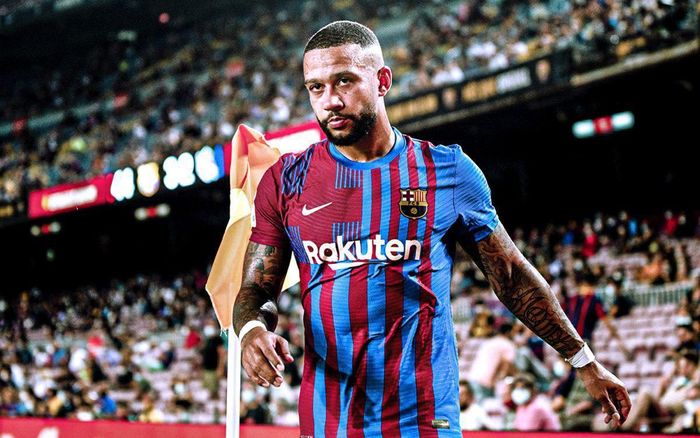 Koeman rời Barca khiến tương lai của Depay trở nên bất ổn. Ảnh: Reuters.