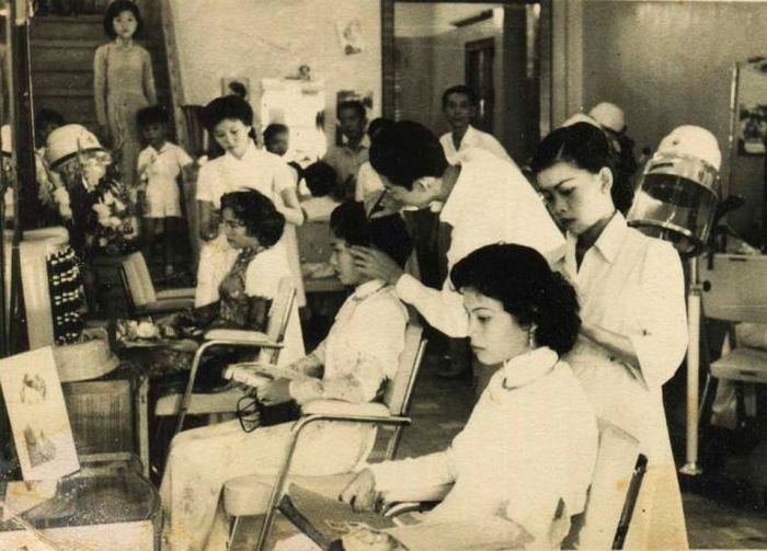 Hiệu uốn tóc phi-dê một thời