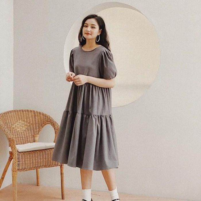 Chị em rất cần lưu ý trong việc lựa chọn váy babydoll kẻo lại bị tưởng nhầm là tăng cân.