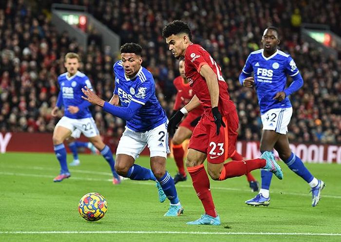 Diaz đang hòa nhập tốt với Liverpool