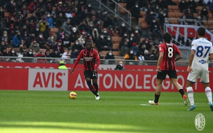 Milan tạo ra được nhiều cơ hội hơn so với đội khách