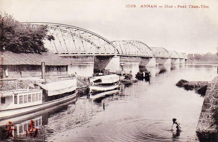 Cầu thép Tràng Tiền