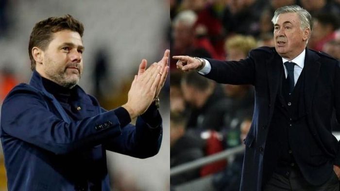 HLV Pochettino tự tin qua mặt đồng nghiệp như cái cách ông từng giúp Tottenham đánh bại Real Madrid. Ảnh: CGI.