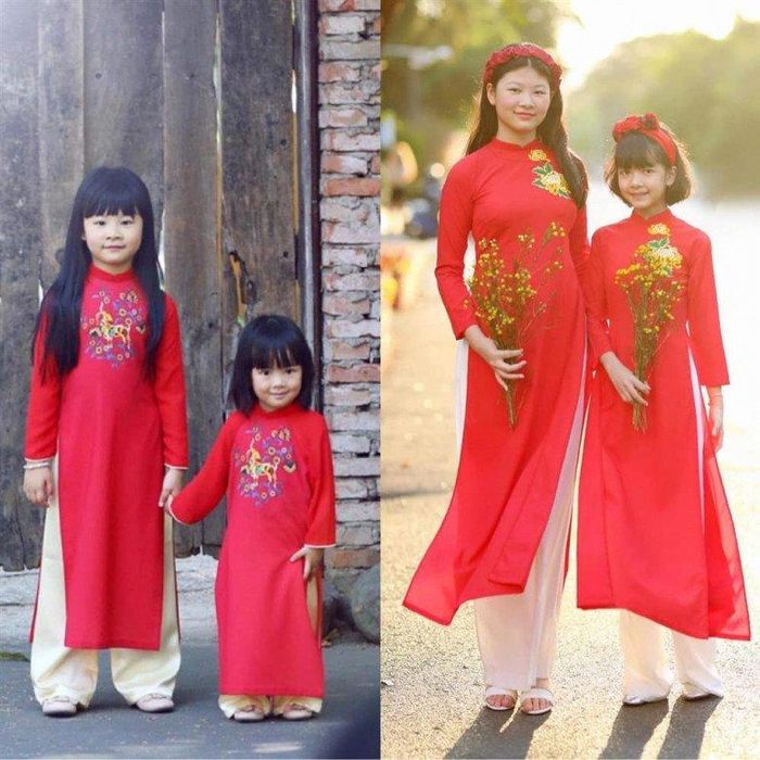 Trong hình ảnh so sánh thời còn bé xíu và hiện tại, cặp tiểu thư nhà doanh nhân Lê Anh Thơ đã trổ mã ấn tượng.