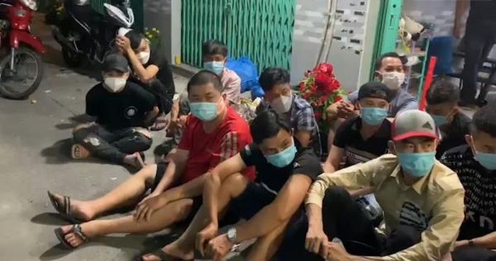 Một sới bạc bị Công an bắt quả tang sát phạt nhau vào ngày mồng 4 Tết