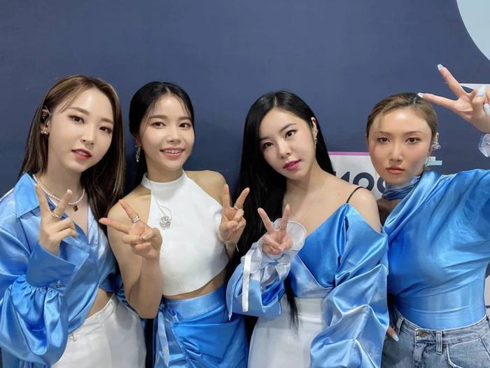  Các thành viên nhóm Mamamoo xin lỗi vì không tìm hiểu văn hóa da màu. Ảnh: @mamamoo_official. 