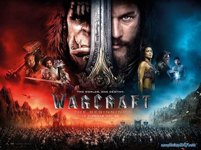 “Warcraft” (2016) đang là bộ phim chuyển thể từ video game ăn khách nhất lịch sử
