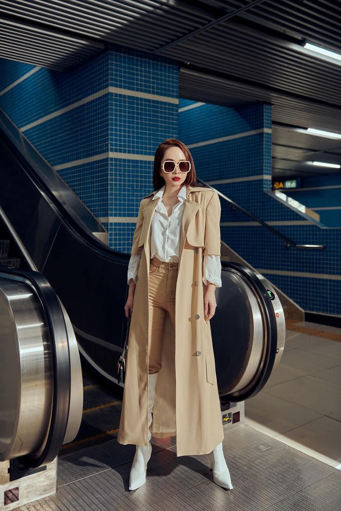 Cú chuyển mình trong phong cách chọn vai diễn cũng như thời trang này của Quỳnh Nga là cú "lột xác" lịch sử. Chưa biết có tạo nên hiệu ứng như những vai lả lơi trước không nhưng chắc chắn cô nàng không còn tạo cảm giác ức chế như Nhã "tiểu tam".