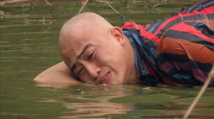 Phân cảnh khiến khán giả xúc động.