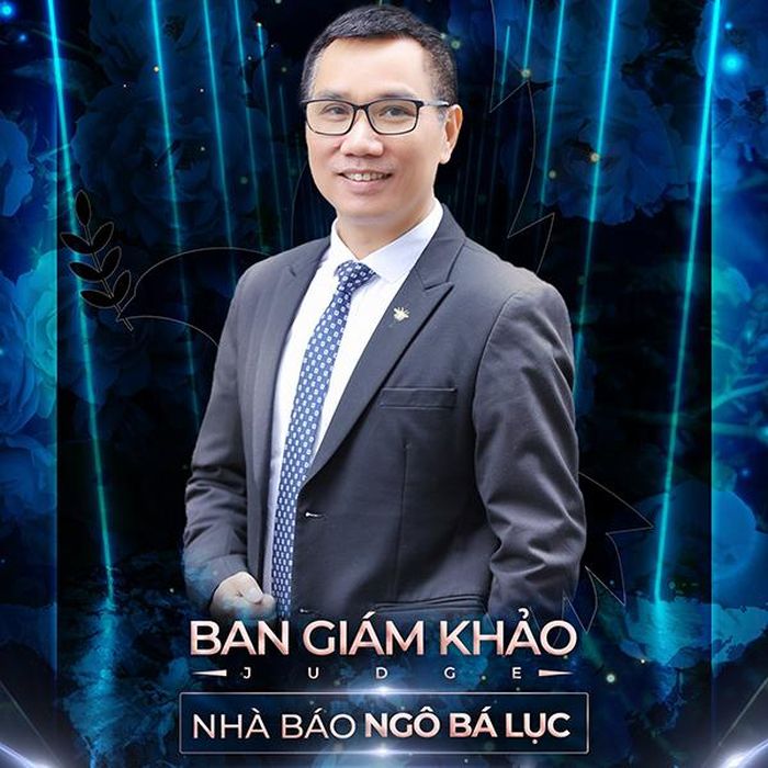 Nhà báo Ngô Bá Lục từng có kinh nghiệm làm giám khảo nhiều cuộc thi sắc đẹp