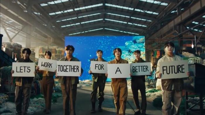 BTS tham gia chiến dịch “Galaxy for the Planet” của Samsung