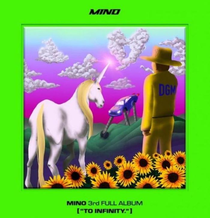 Bìa album To Infinity của thành viên Mino nhóm WINNER
