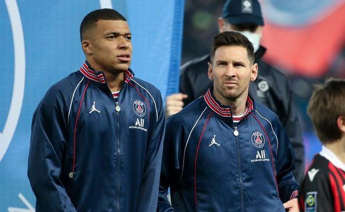 Messi bị cho là nguyên nhân khiến Mbappe rời PSG