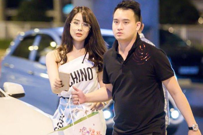 Diệp Lâm Anh - Đức Phạm thủa còn mặn nồng. 