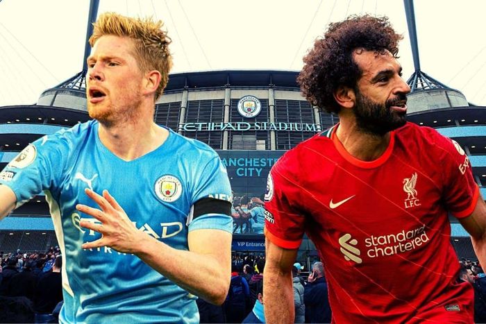 Man City sẽ đối đầu Liverpool tại Ngoại hạng Anh vào ngày 9/4. Ảnh: TBS.