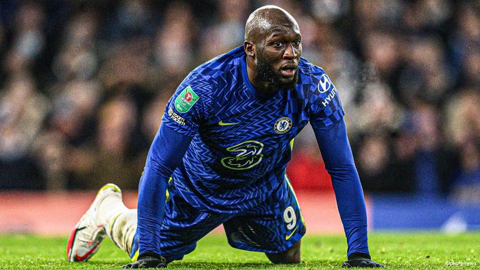  Lukaku tiêu tốn của Chelsea tới 97,5 triệu bảng ở mùa hè năm ngoái. Ảnh: Reuters. 